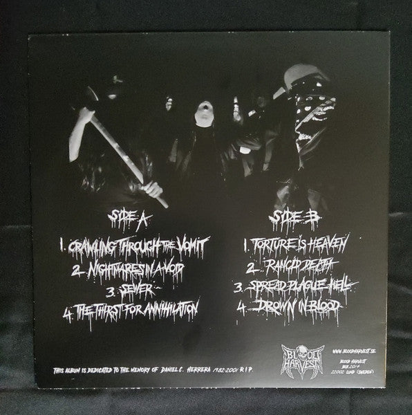 Ruin (15) : Drown In Blood (LP,Album)