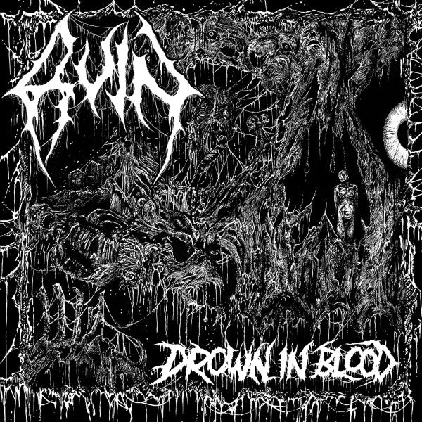 Ruin (15) : Drown In Blood (LP,Album)