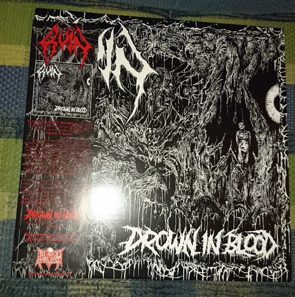 Ruin (15) : Drown In Blood (LP,Album)