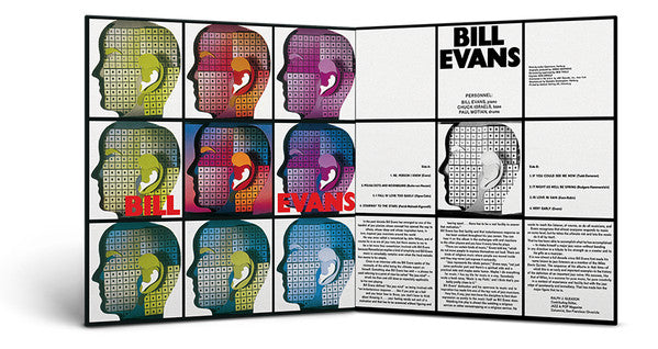 Bill Evans Trio, The : Moon Beams (LP,Album,Reissue)