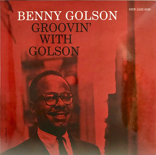 Benny Golson : Groovin' With Golson (LP,Album,Limited Edition,Numbered,Reissue,Remastered,Stereo)