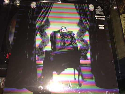 Drab Majesty : Careless  (LP,Album,Repress)