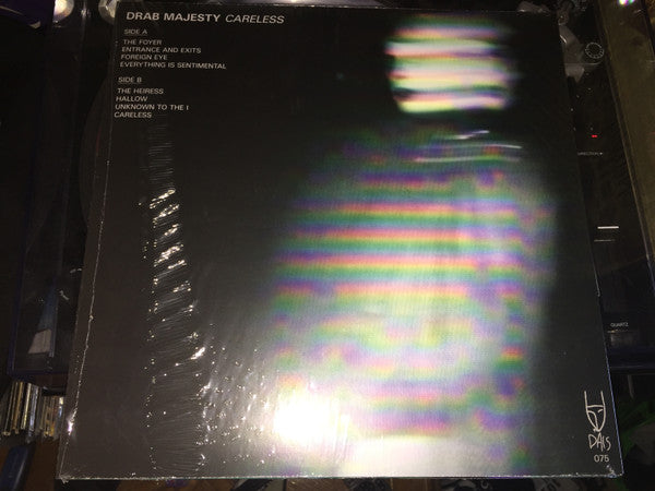 Drab Majesty : Careless  (LP,Album,Repress)