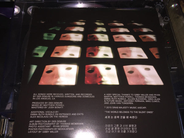 Drab Majesty : Careless  (LP,Album,Repress)