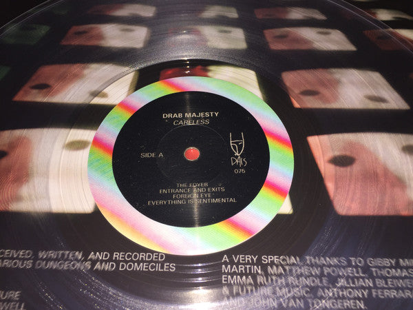 Drab Majesty : Careless  (LP,Album,Repress)