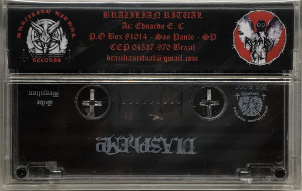 Blasphemy (2) : Desecration Of São Paulo - Live In Brazilian Ritual - Third Attack (Album)