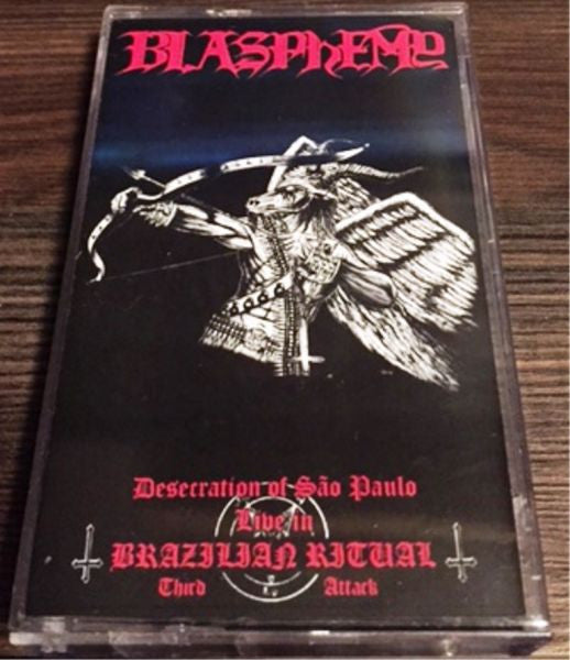 Blasphemy (2) : Desecration Of São Paulo - Live In Brazilian Ritual - Third Attack (Album)