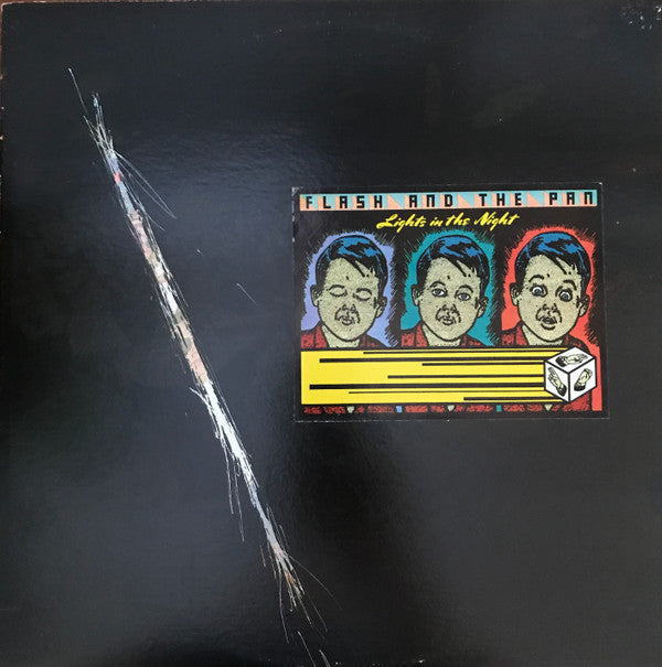 Flash & The Pan : Lights In The Night (LP,Album,Stereo)