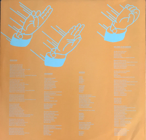 Flash & The Pan : Lights In The Night (LP,Album,Stereo)