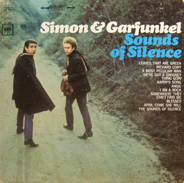 Simon & Garfunkel : Sounds Of Silence (LP,Stereo,Album)