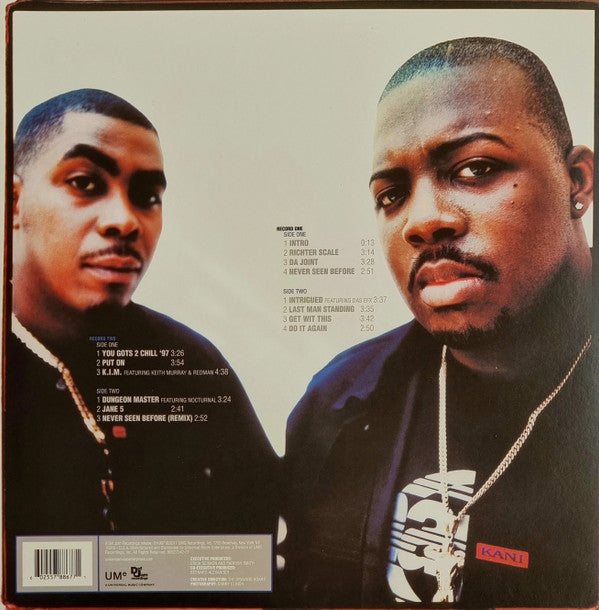 EPMD : Back In Business (LP,Album,Reissue)