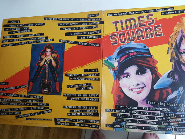 Various : Times Square (LP,Compilation)