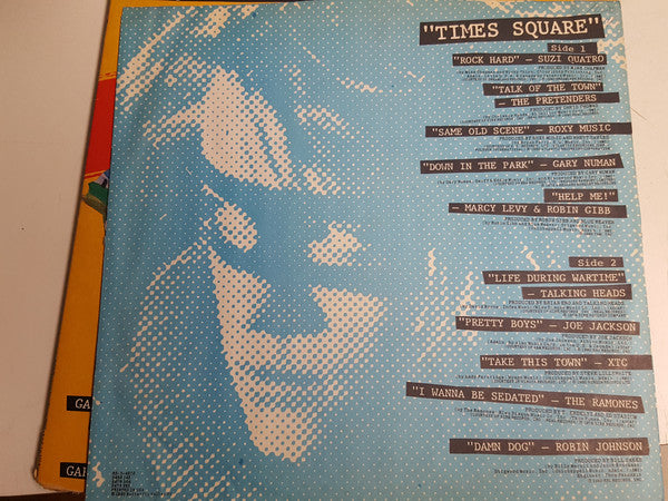 Various : Times Square (LP,Compilation)