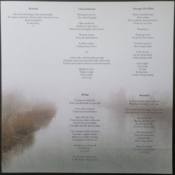 Eneferens : In The Hours Beneath (LP,Album)