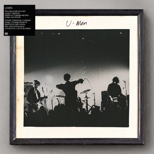 U-Men (2) : U-Men (LP,Compilation,Remastered)