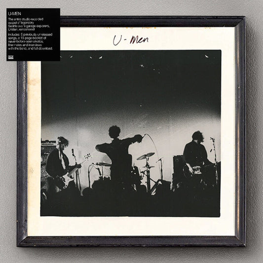 U-Men (2) : U-Men (LP,Compilation,Remastered)