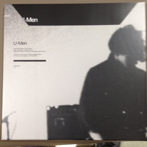 U-Men (2) : U-Men (LP,Compilation,Remastered)