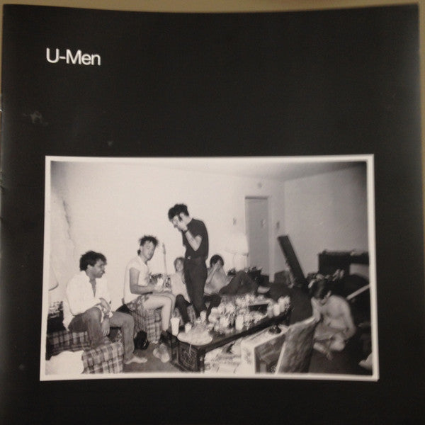 U-Men (2) : U-Men (LP,Compilation,Remastered)
