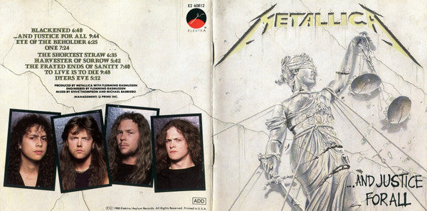 Metallica : ...And Justice For All (Album,Club Edition)