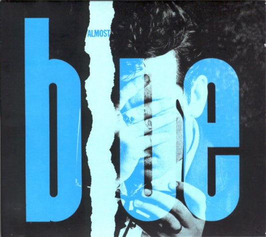 Elvis Costello & The Attractions : Almost Blue (Album,Remastered)