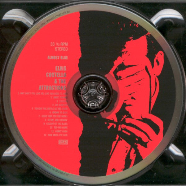 Elvis Costello & The Attractions : Almost Blue (Album,Remastered)