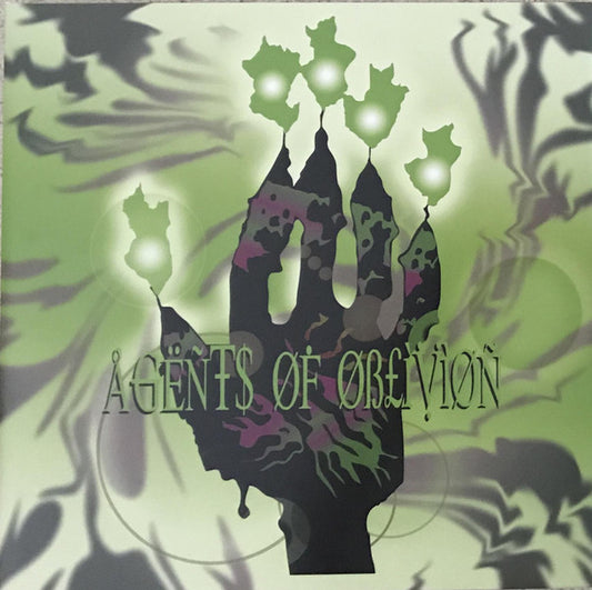 Agents Of Oblivion : Agents Of Oblivion (LP,Album,Limited Edition)