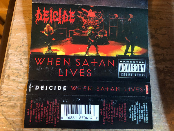 Deicide : When Satan Lives (Album)