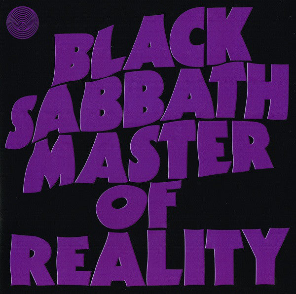 Black Sabbath : Master Of Reality (LP,Album,Reissue)