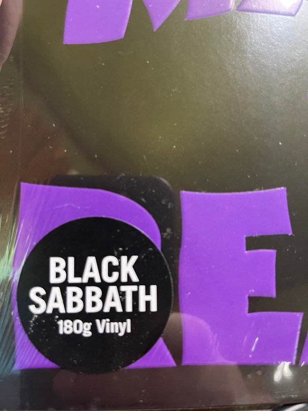 Black Sabbath : Master Of Reality (LP,Album,Reissue)