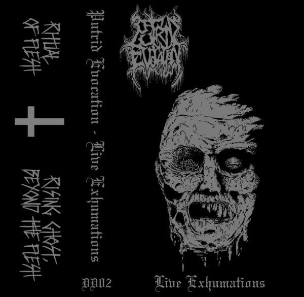 Putrid Evocation : Live Exhumations (Limited Edition,Promo)