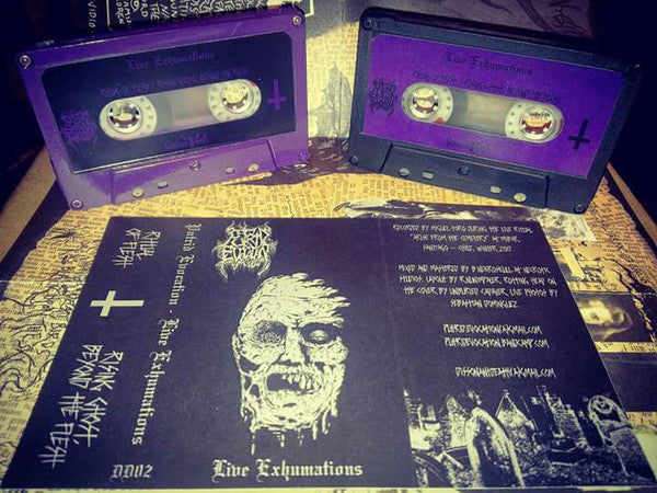 Putrid Evocation : Live Exhumations (Limited Edition,Promo)