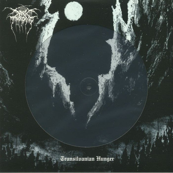 Darkthrone : Transilvanian Hunger (LP,Album,Limited Edition,Picture Disc,Reissue,Repress)