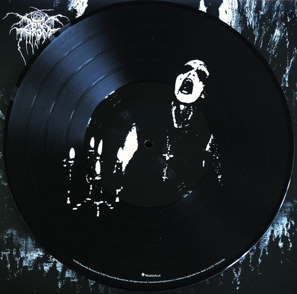 Darkthrone : Transilvanian Hunger (LP,Album,Limited Edition,Picture Disc,Reissue,Repress)