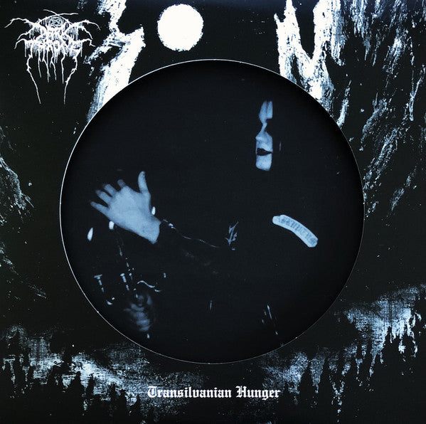 Darkthrone : Transilvanian Hunger (LP,Album,Limited Edition,Picture Disc,Reissue,Repress)