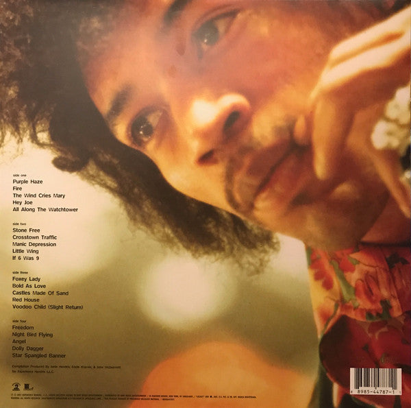 Jimi Hendrix : Experience Hendrix - The Best Of Jimi Hendrix ‎ (LP,Compilation,Limited Edition,Numbered,Reissue)