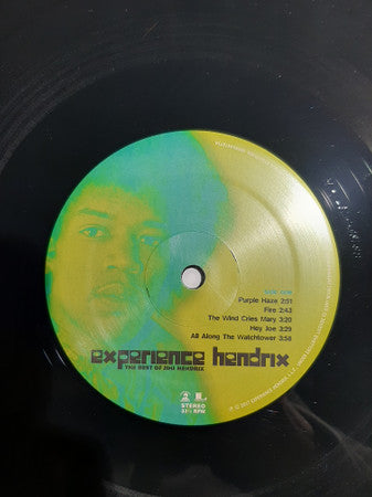 Jimi Hendrix : Experience Hendrix - The Best Of Jimi Hendrix ‎ (LP,Compilation,Limited Edition,Numbered,Reissue)