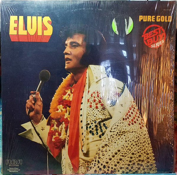 Elvis Presley : Pure Gold (LP,Compilation,Reissue)