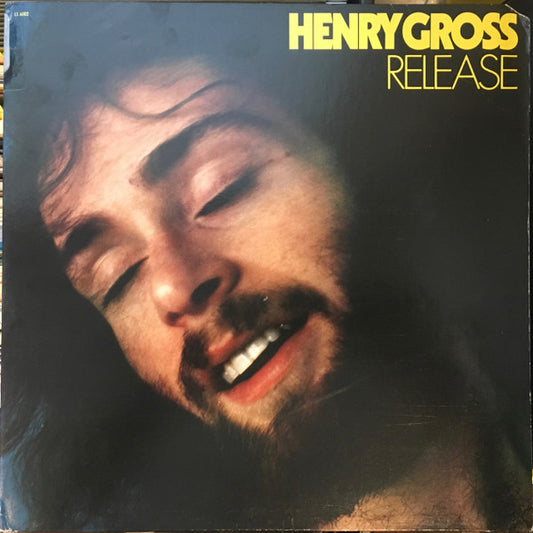 Henry Gross : Release (LP,Album,Repress)