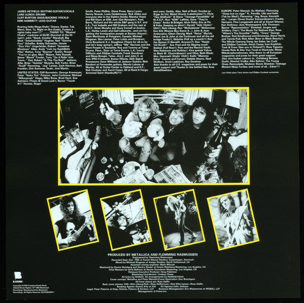 Metallica : Master Of Puppets (LP,Album,Reissue,Remastered)