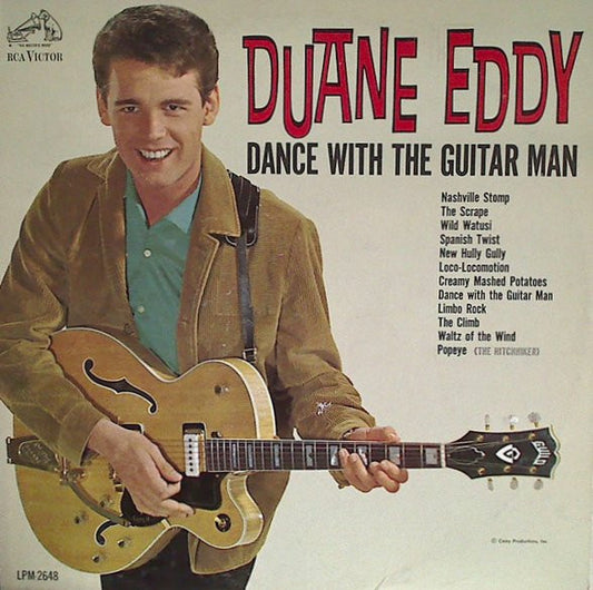 Duane Eddy : Dance With The Guitar Man (LP,Album,Mono)