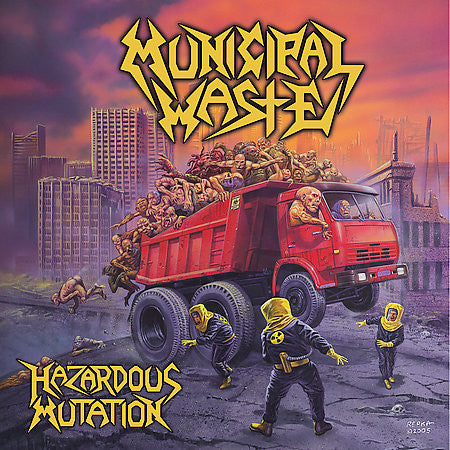 Municipal Waste : Hazardous Mutation (LP,Album)
