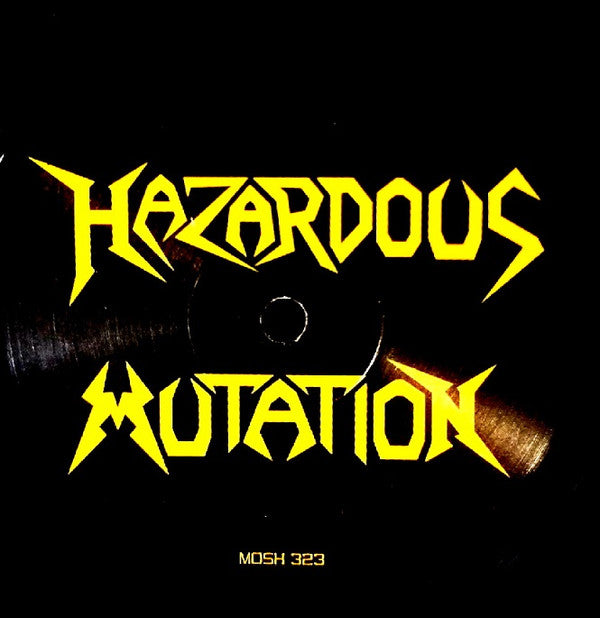 Municipal Waste : Hazardous Mutation (LP,Album)
