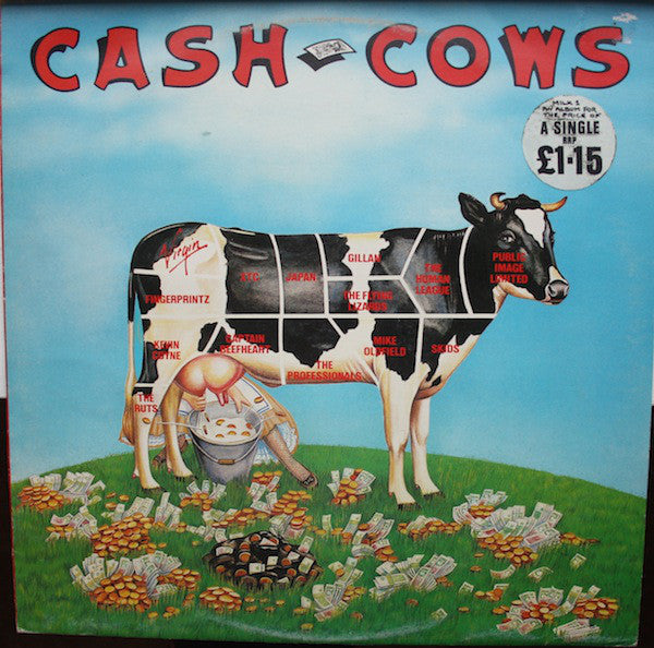 Various : Cash Cows (LP,Album,Compilation)