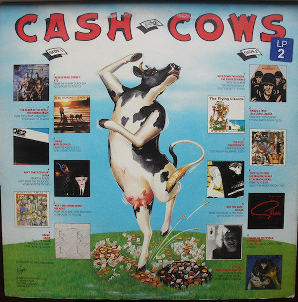 Various : Cash Cows (LP,Album,Compilation)