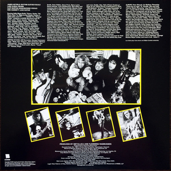 Metallica : Master Of Puppets (LP,Album,Reissue,Remastered)
