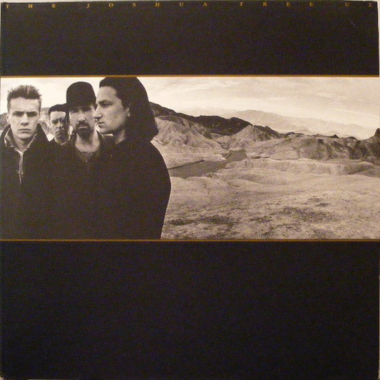 U2 : The Joshua Tree (LP,Album)