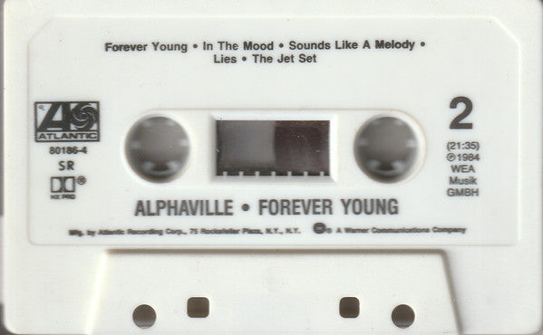 Alphaville : Forever Young (Album)