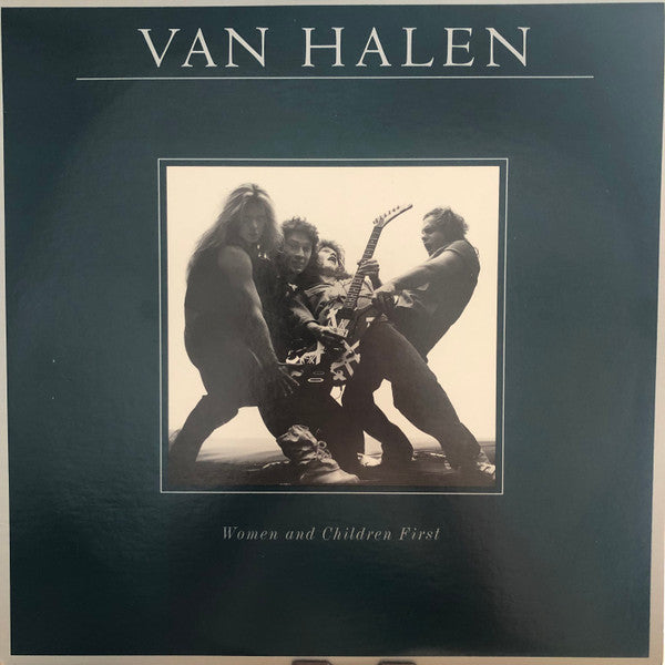 Van Halen : Women And Children First (LP,Album,Stereo)