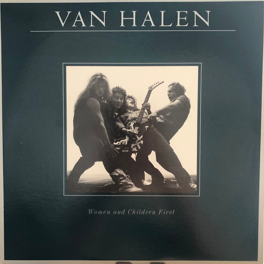 Van Halen : Women And Children First (LP,Album,Stereo)