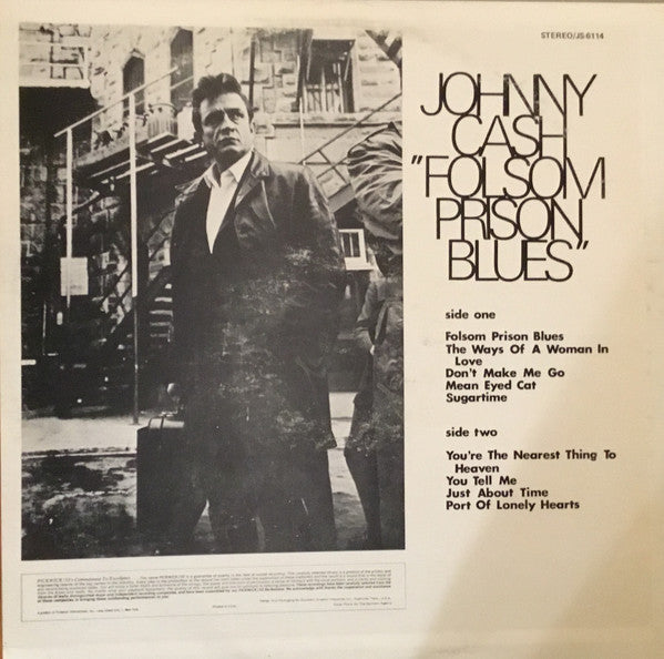 Johnny Cash : Folsom Prison Blues (LP,Compilation)